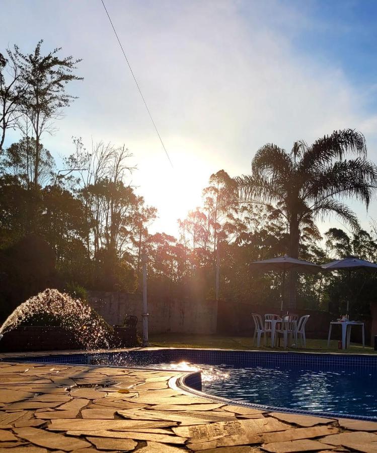 Pesqueiro E Pousada Rota Do Sol Mogi das Cruzes Dış mekan fotoğraf