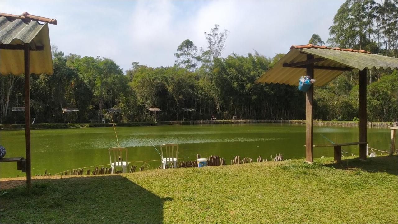 Pesqueiro E Pousada Rota Do Sol Mogi das Cruzes Dış mekan fotoğraf