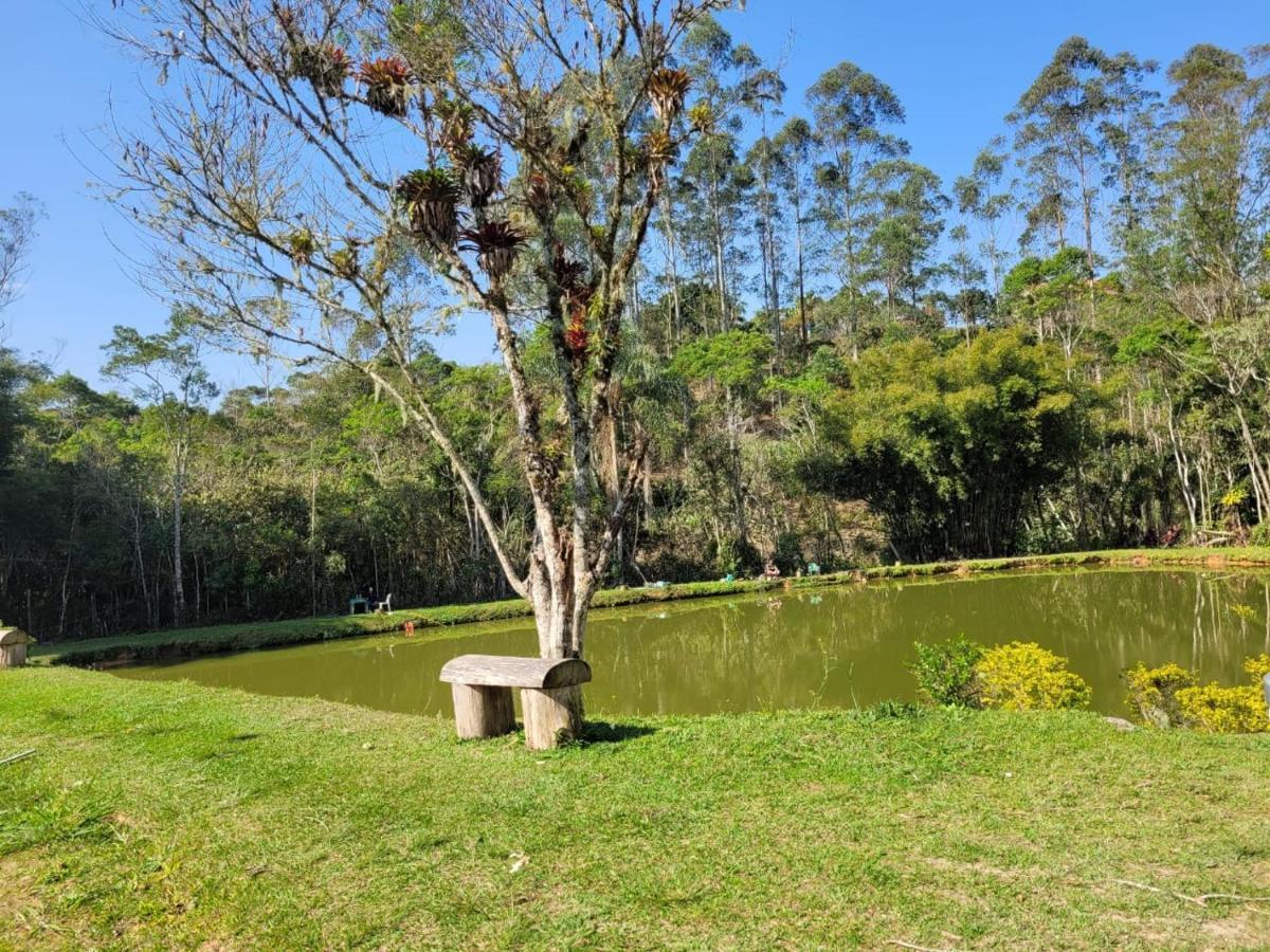Pesqueiro E Pousada Rota Do Sol Mogi das Cruzes Dış mekan fotoğraf