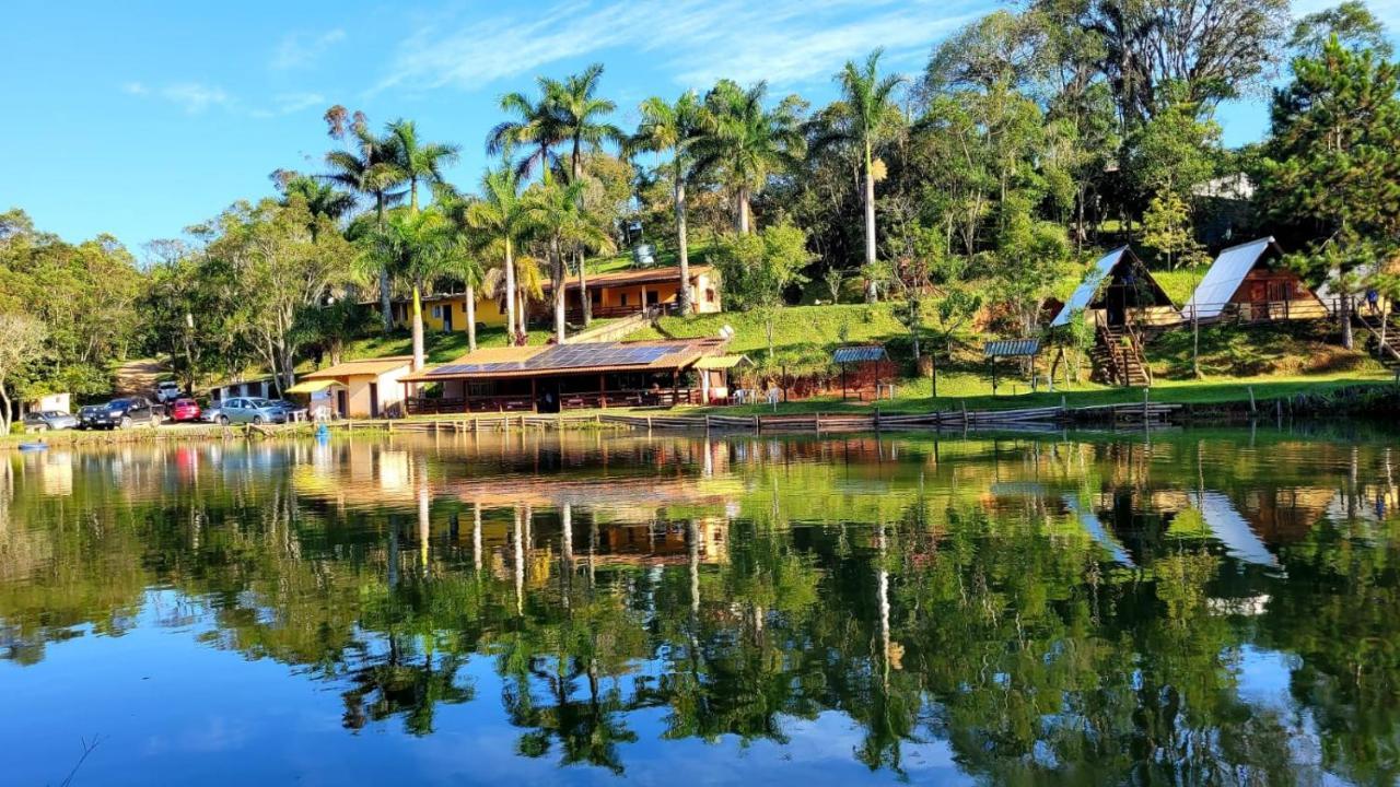 Pesqueiro E Pousada Rota Do Sol Mogi das Cruzes Dış mekan fotoğraf